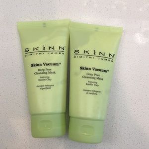 Set of two Brand New Skinn Cosmetics mask